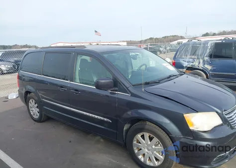 2014 Chrysler Town & Country Touring z USA, uszkodzony, nr VIN 2C4RC1BG0ER325758